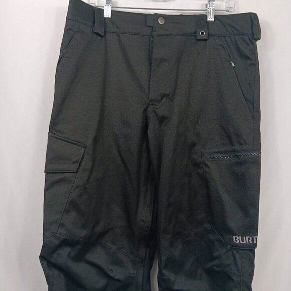 BURTON DRYRIDE Men’s Snowboarding Cargo Pants Black size M - Picture 3 of 16